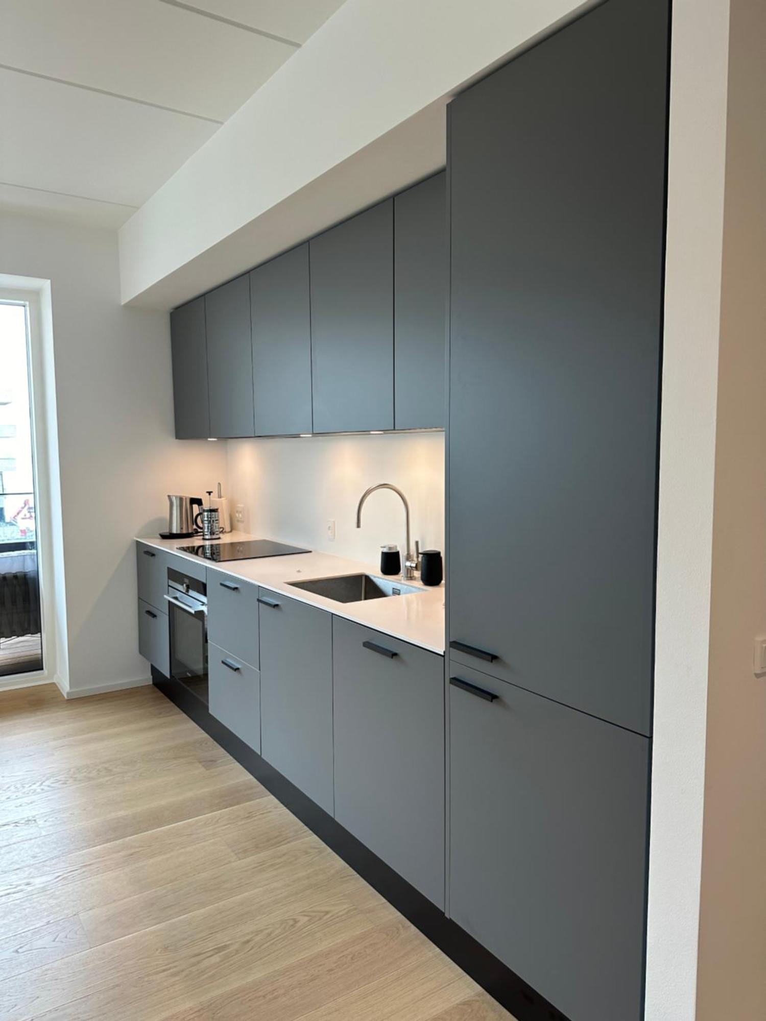 Nordhavn - Luxury 2-room With Sea View Apartment Copenhagen